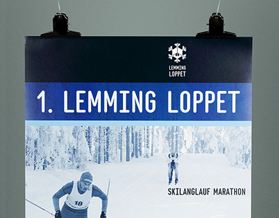 1. Lemming Loppet – Poster