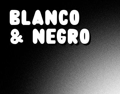 Blanco&Negro