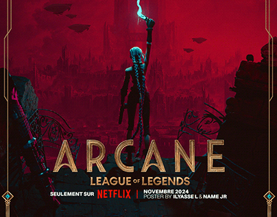 Arcane Saison 2 poster