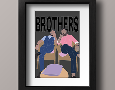 BROTHERS - Affiche