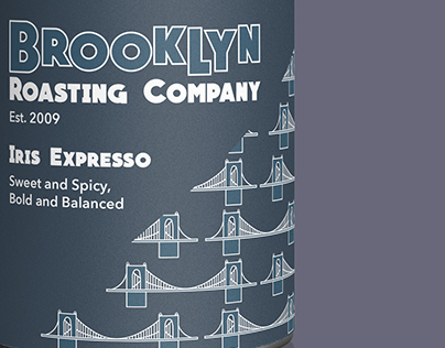 Brooklyn Roasting Company Rebrand