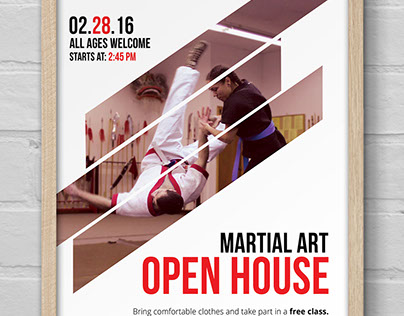 Martial Art Open House