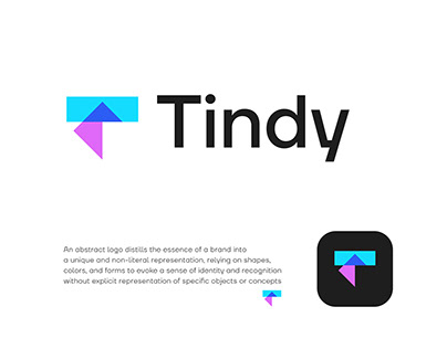 TIndy logo design for branding