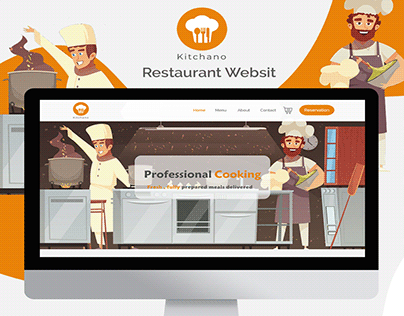 Kitchano Restaurant website
