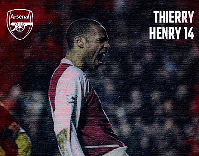 In frame - Thierry Henry coldest knee slide