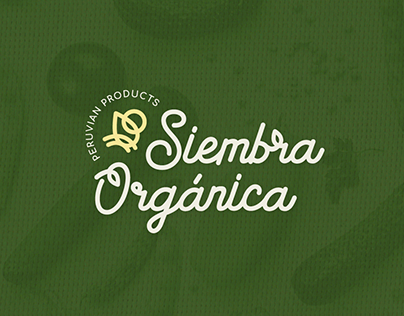 Siembra Orgánica / Branding