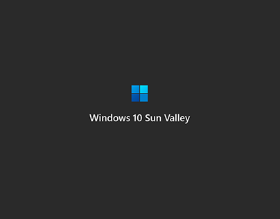 Windows 10 Sun Valley