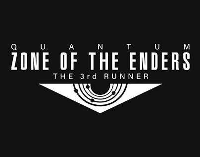 QUANTUM ZONE OF THE ENDERS: THE 3rd RUNNER (Fan Logo)