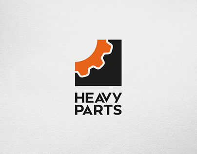Heavy Parts® || Brand Identity design