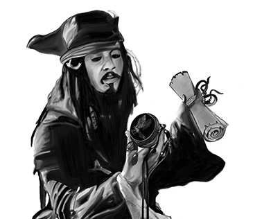 The Captain (Reimagination of Jack Sparrow)