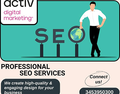 Professional SEO Services to Boost Your Online Presence