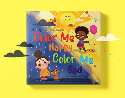 Color me Happy, color me Sad. Kids book