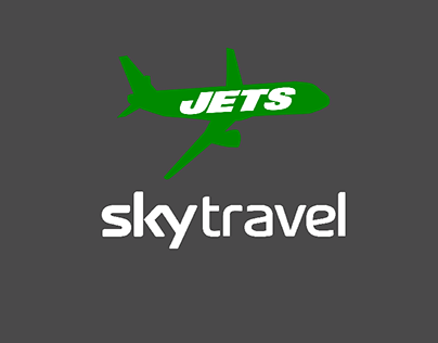 Sky travel Airline Ticket Booking