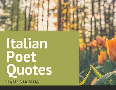 Italian Poetry Quotes