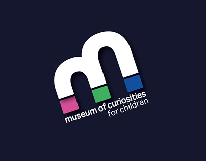 Museum of Curiosities for Children, Branding + Logo