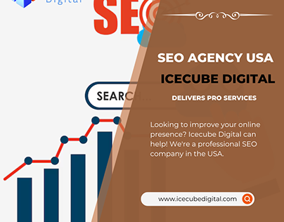 SEO Agency USA: Icecube Digital Delivers Pro Services