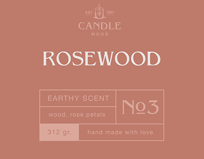 CandleMood Branding Proposal 3
