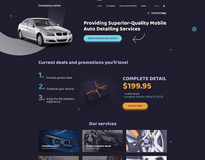 Superior-Quality Mobile Auto Detailing Services