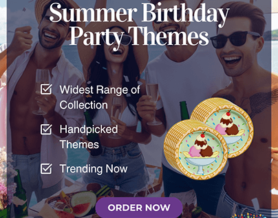 Buy Party essentials for Summer Birthday Party Themes