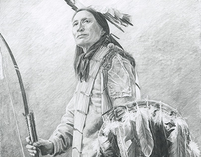 Tȟaópi Óta - Lakota Sioux
