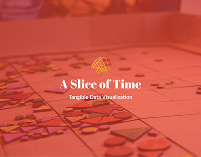 A Slice of Time: Tangible Data Visualization