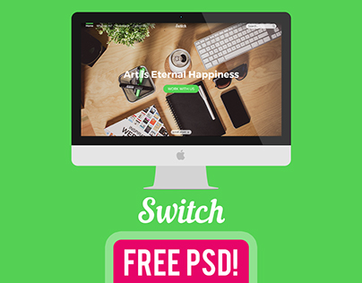 Switch - Free Multi-Purpose PSD Template