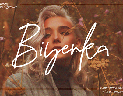Biyenka - Handwritten Signature