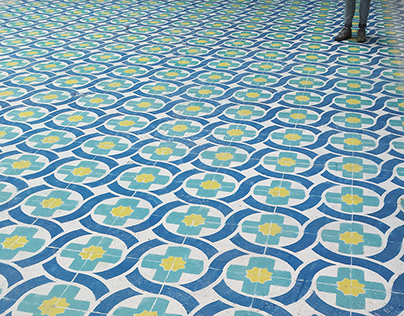 Floors Installation 'Isatis Tinctoria' (Azores)