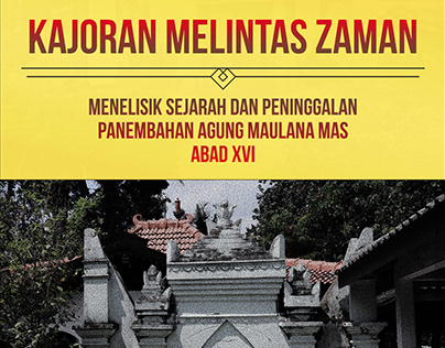 Book Cover Mockup - Kajoran Melintas Zaman