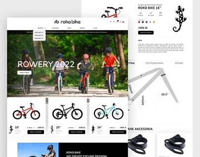 Project thumbnail - Roko Bike