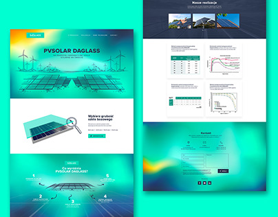 Photovoltaic PV SOLAR - Landing Page