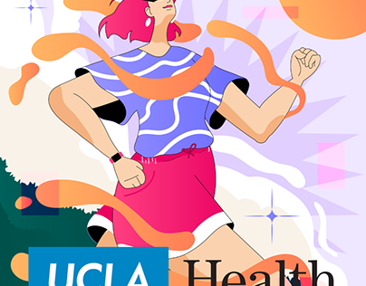 Editorial illustration for UCLA Health