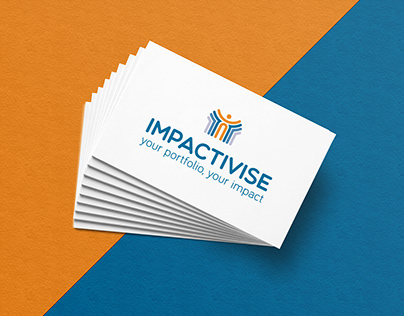 Impactivise Logo Design