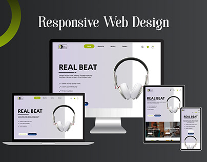 Project thumbnail - Responsive Web Design