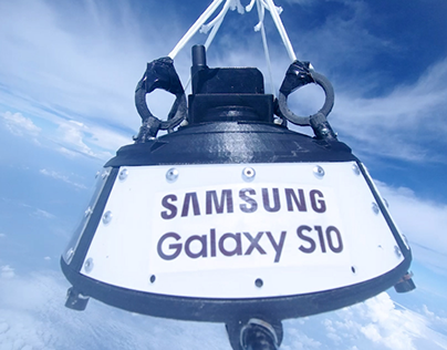 Samsung Galaxy S10 (Space Launch)