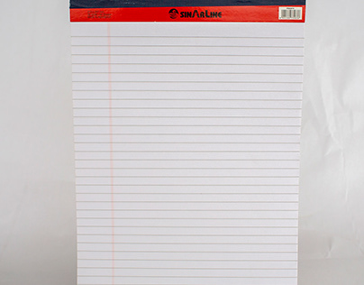 Legal Pad White A4 50 Sheets