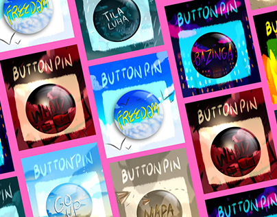 SB19 Fanmade Button Pins