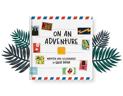 On An Adventure - An illustrated book with limericks