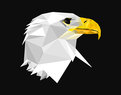 Low-Poly Eagle