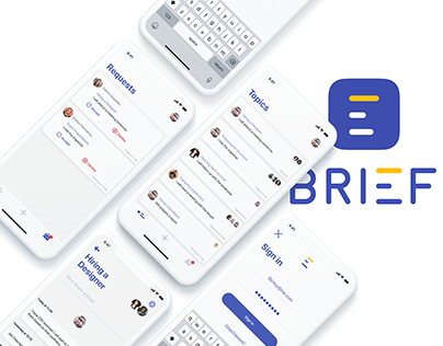 Brief - Mobile App UI