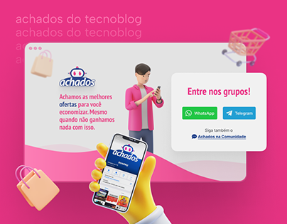 Tecnoblog: Achados