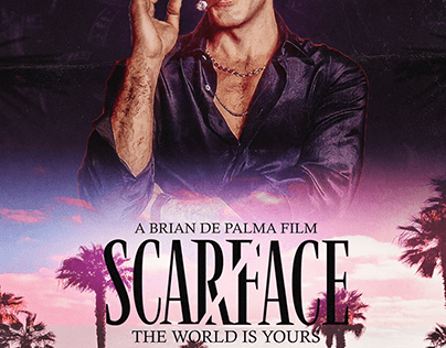 Scarface poster redesign