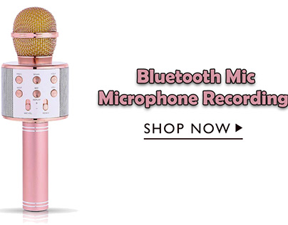 Xclusivoffer-Bluetooth Microphone