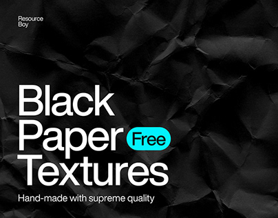Black Paper Textures