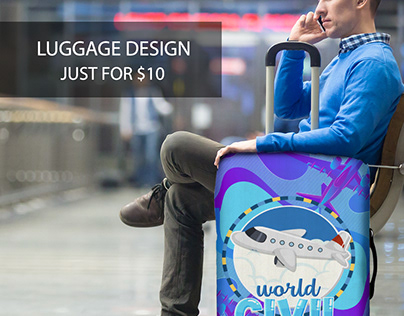 Project thumbnail - Aviation design for Luggage.