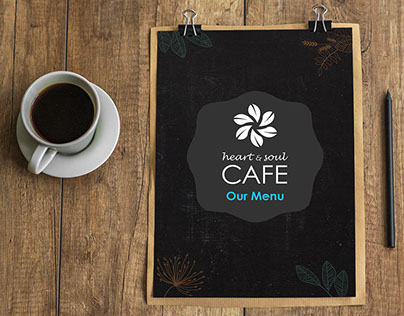 Graphic Design | Heart & Soul cafe