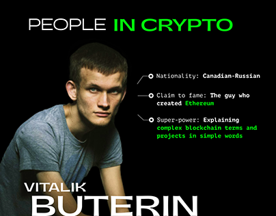 Introductory Poster on People in Crypto - Defy