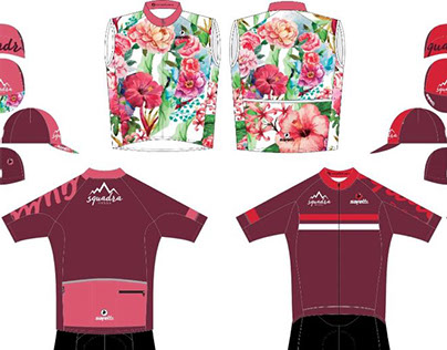 Project thumbnail - Squadra Rossa Cycling Club Uniform