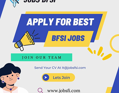 Apply for Best BFSI Jobs