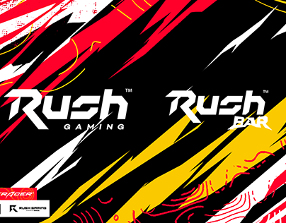 Rush Gaming / Rush BAR : Branding & Social Media